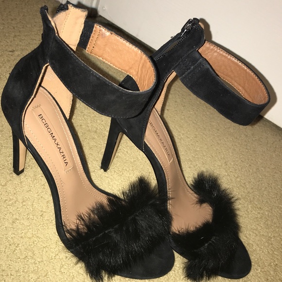 BCBG Max Azria Black Heels - Picture 3 of 7